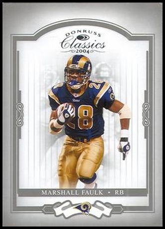 90 Marshall Faulk